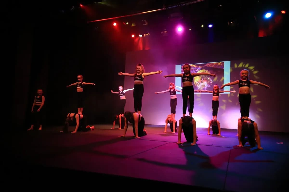 Group routine banner