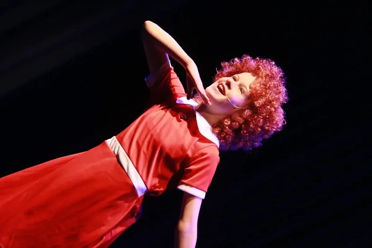 Stage performance