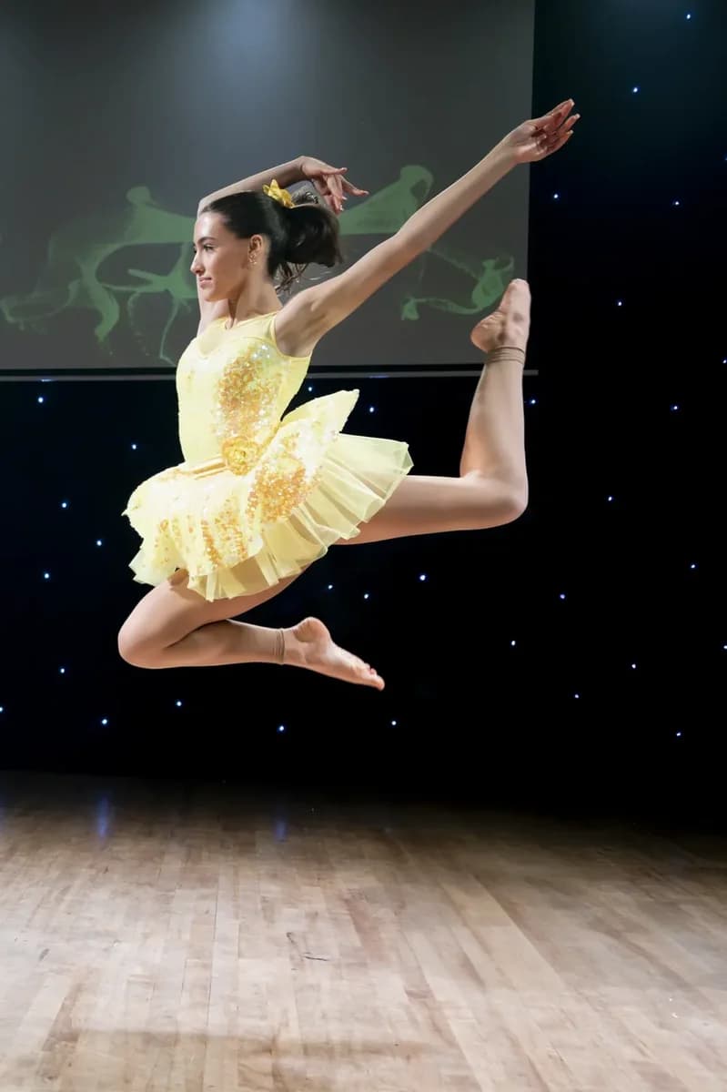 Lyrical jump