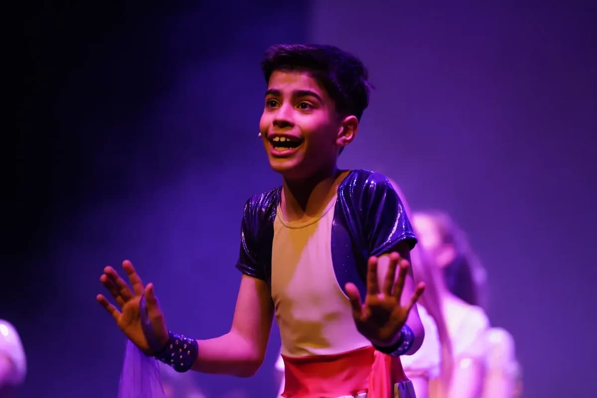 Jacob in performance