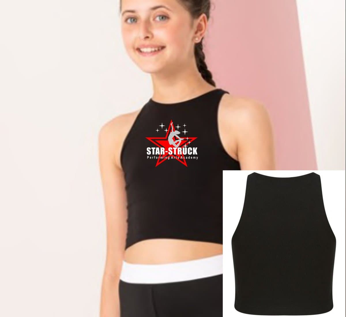 Crop Vest Top