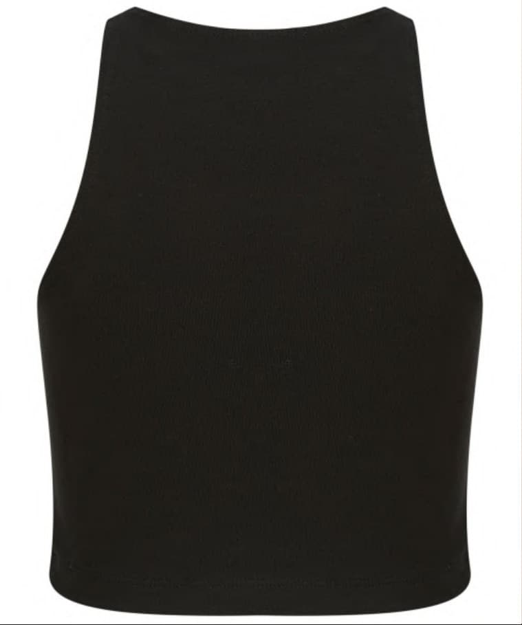 Crop Vest Top — view 2