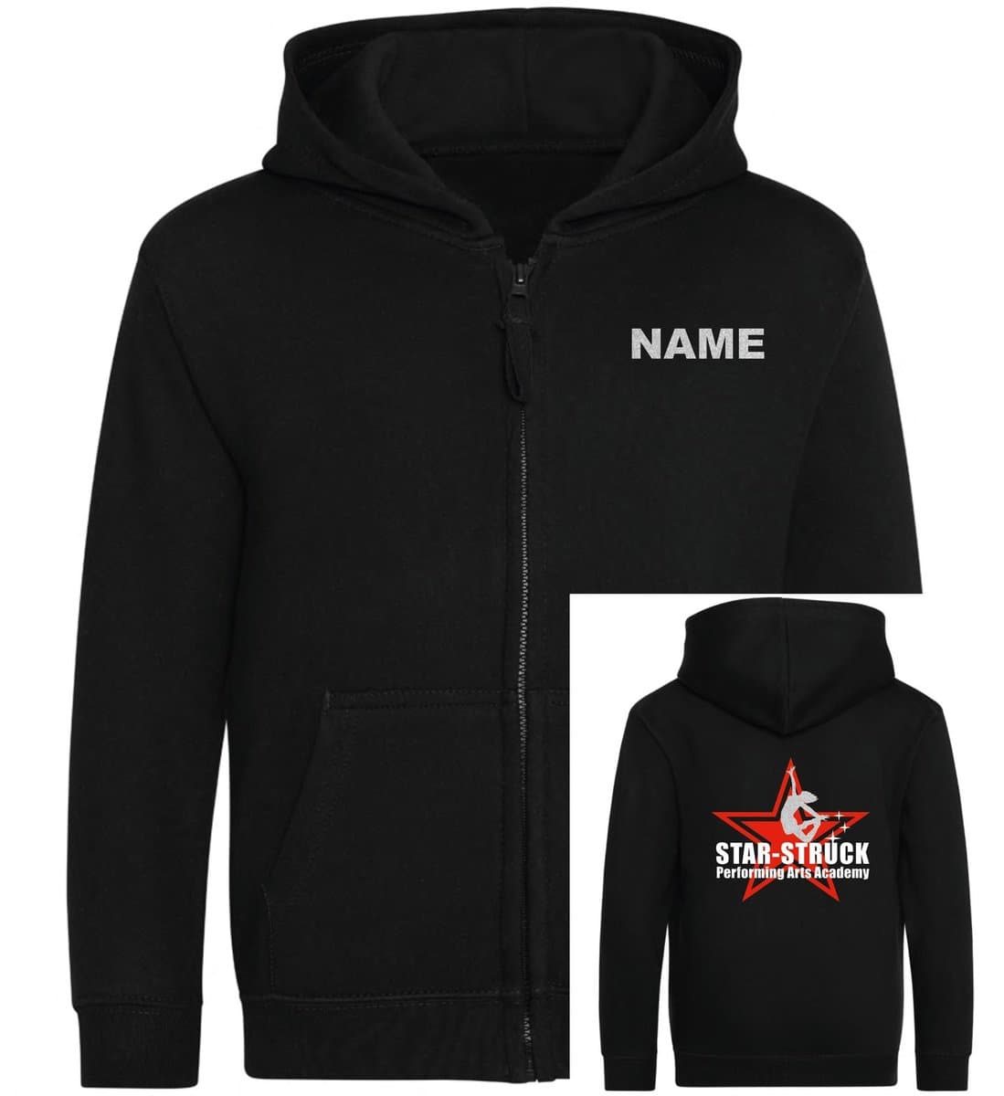 Zoody (Zip Hoody)